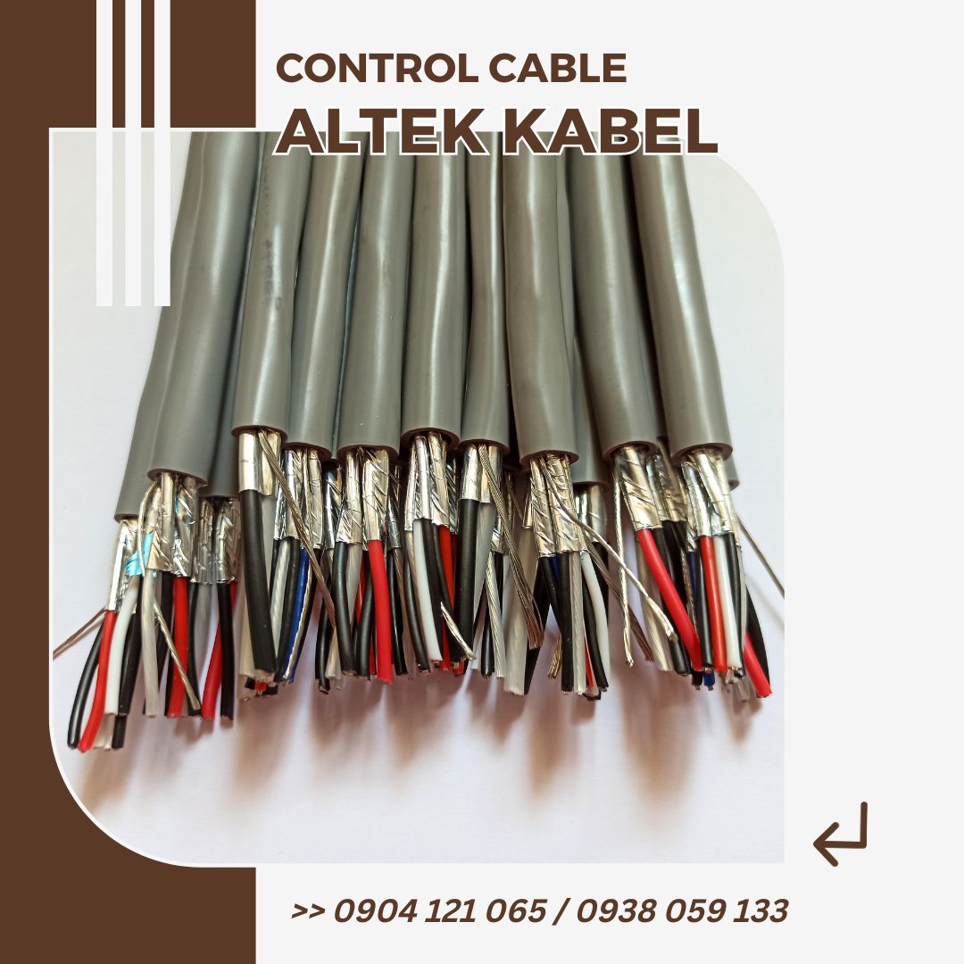 Cáp tín hiệu RS485, 1Px18awg/22awg/24awg, 2Px18wg/22awg/24awg