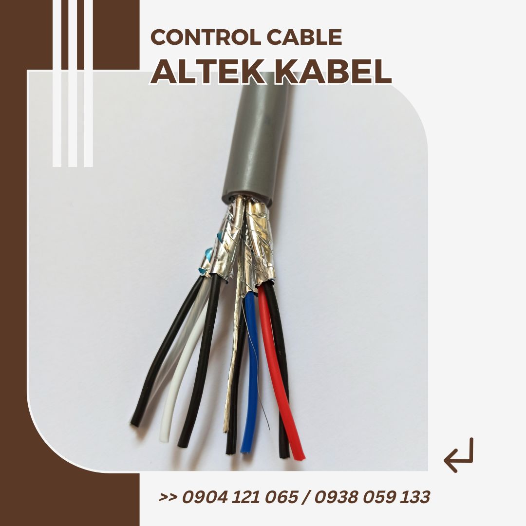Cáp tín hiệu RS485, 1Px18awg/22awg/24awg, 2Px18wg/22awg/24awg