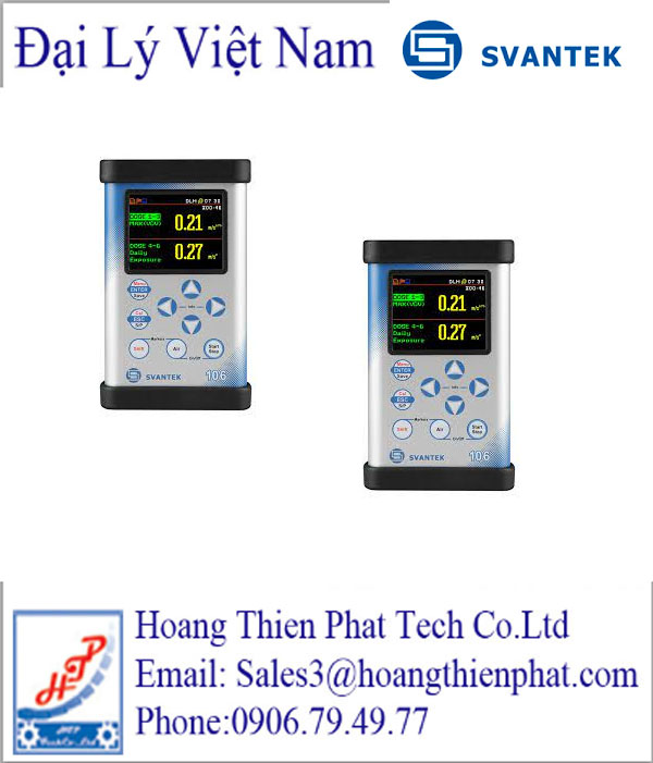 Đại lý phân phối máy đo độ rung svantek