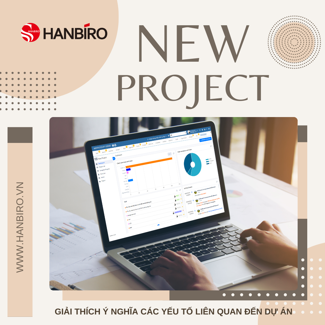 Ý nghĩa các yếu tố liên quan đến dự án New Project