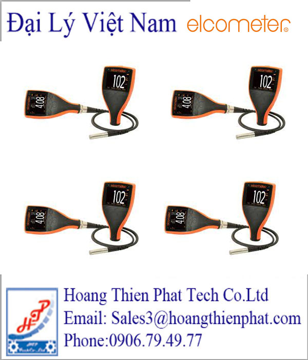 đại lý phân phối máy đo điểm sương elcometer
