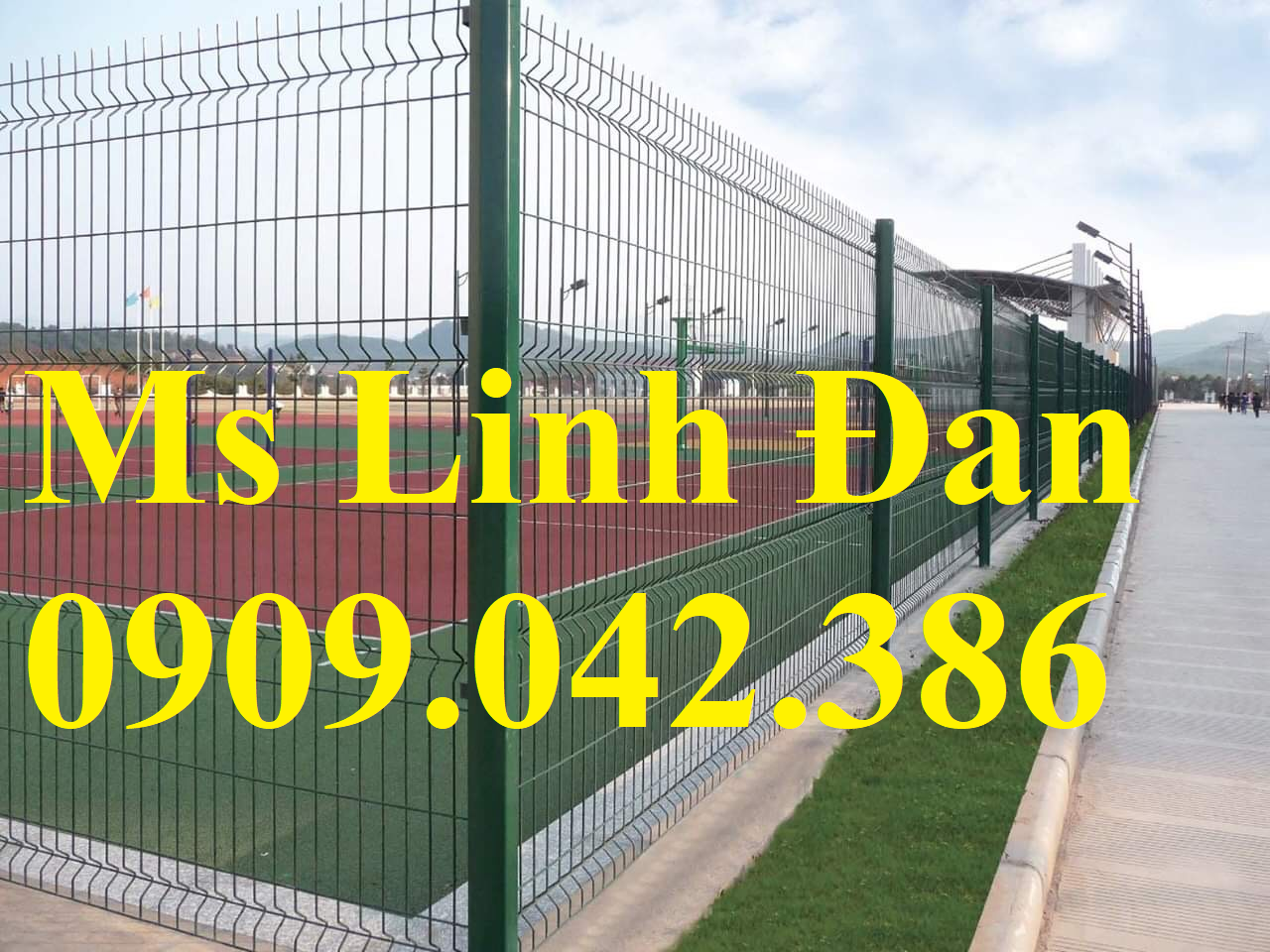 Công ty sản xuất hàng rào mạ kẽm,lưới thép hàng rào mạ kẽm