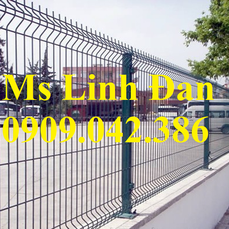 Công ty sản xuất hàng rào mạ kẽm,lưới thép hàng rào mạ kẽm