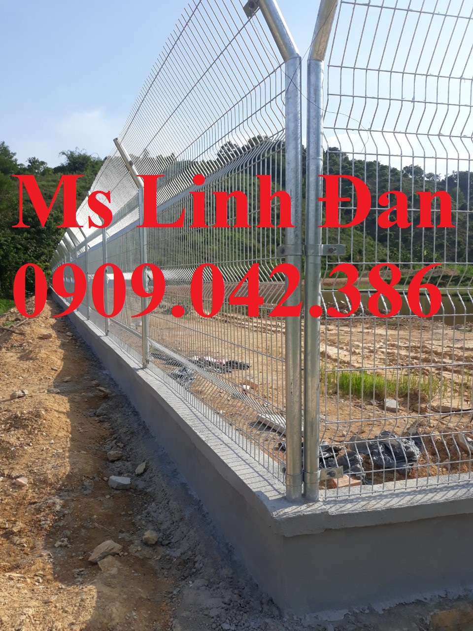 Công ty sản xuất hàng rào mạ kẽm,lưới thép hàng rào mạ kẽm
