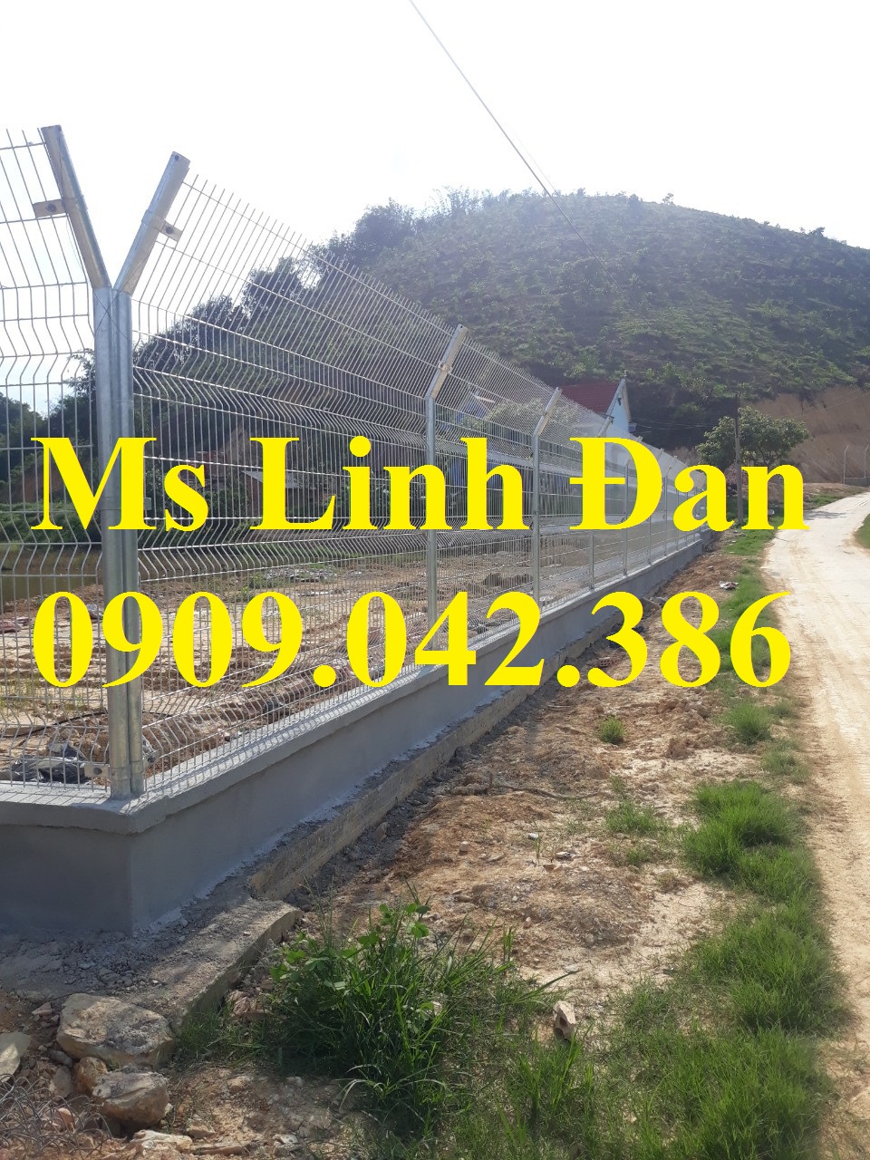 Công ty sản xuất hàng rào mạ kẽm,lưới thép hàng rào mạ kẽm