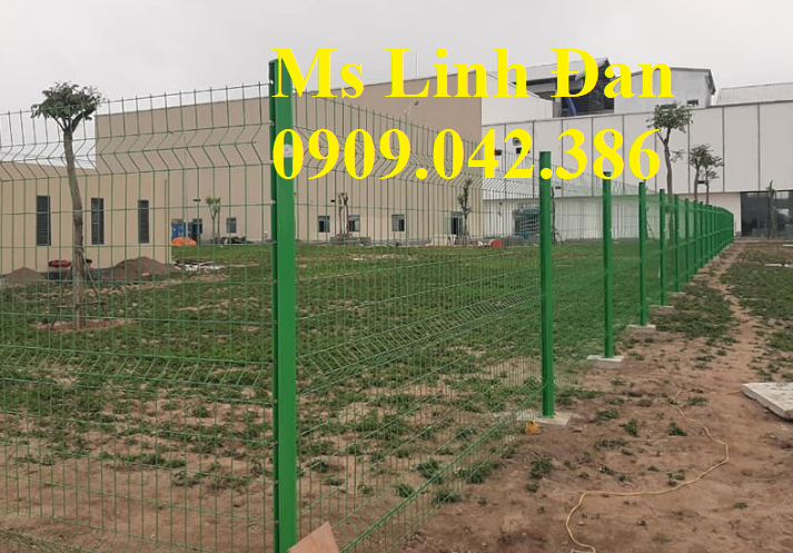 Công ty sản xuất hàng rào mạ kẽm,lưới thép hàng rào mạ kẽm