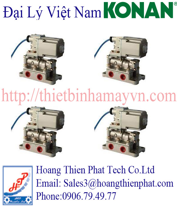 đại lý phân phối van điện từ konan việt nam