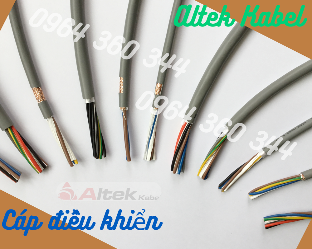 cáp điều khiển Altek Kabel chính hãng - Liên hệ ngay