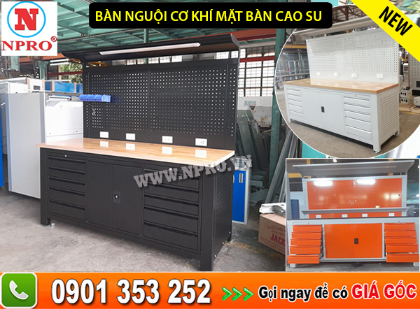 Bàn nguội sửa chữa cơ khí, bàn làm việc cơ khí