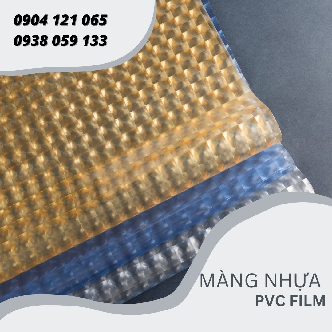 Màng nhựa pvc ngăn lạnh, Rèm nhựa pvc, đa dạng quy cách