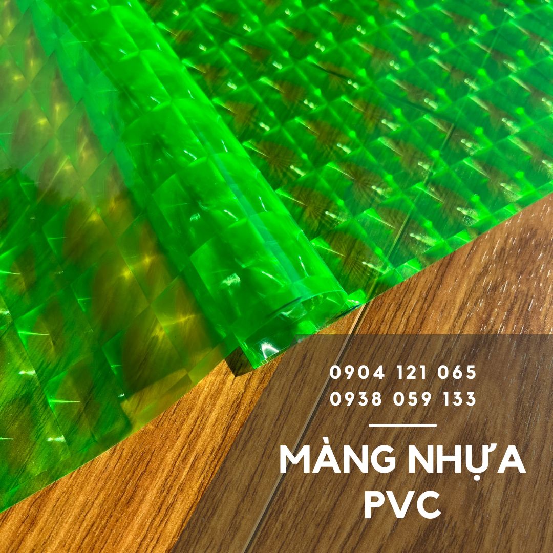 Màng nhựa pvc trong dẻo, màng nhựa pvc nhiều màu