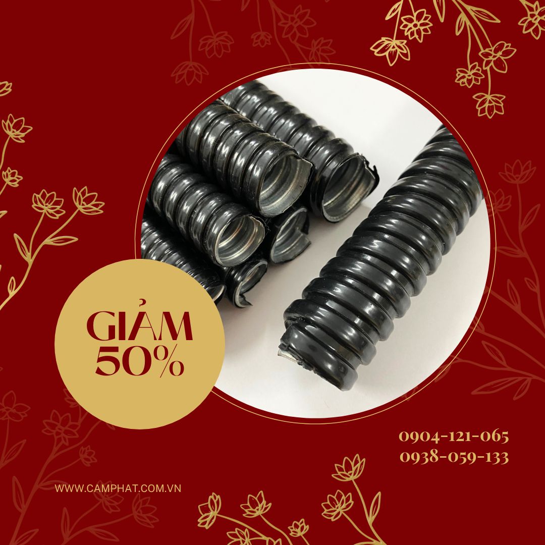 Ống ruột gà lõi thép, Ống ruột gà tráng kẽm luồn dây điện