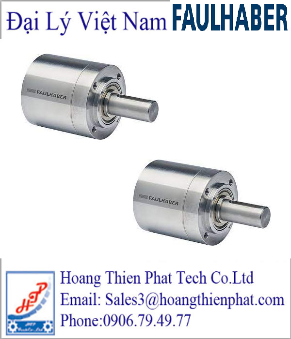 đại lý phân phối hộp số Faulhaber tại Việt Nam