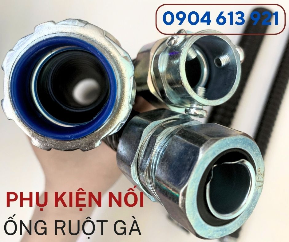 Ống ruột gà lõi thép/ ống kẽm đàn hồi luồn dây điện Đà Nẵng, HCM, HN