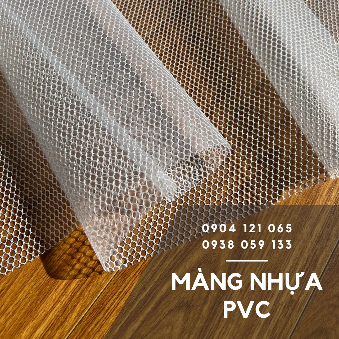 Màng nhựa pvc trong dẻo, màng nhựa pvc nhiều màu