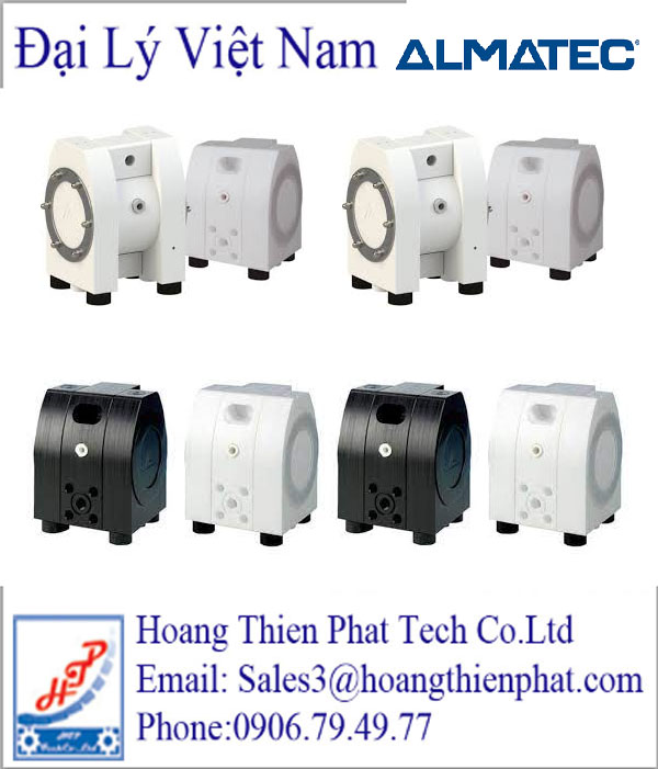 đại lý phân phối bơm chuyên dụng Almatec