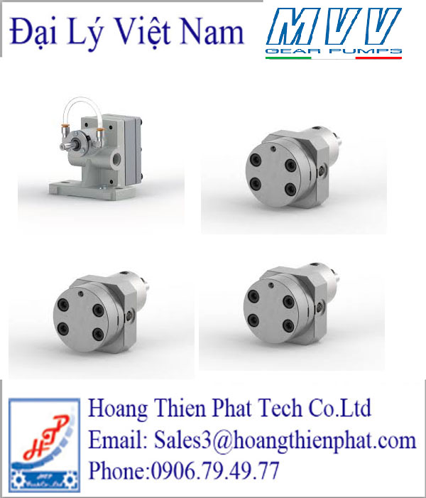 Đại lý phân phối bơm định lượng MVV tại Việt Nam