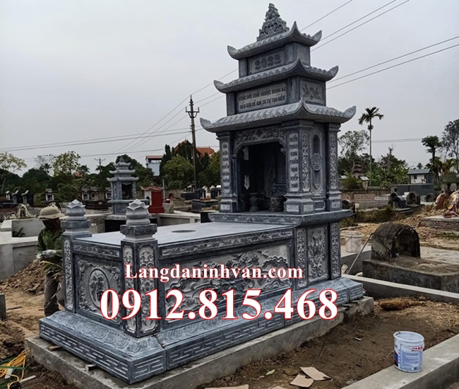 5 Mẫu mộ ba đao đẹp  - Mua mộ đá, mộ ba đao đá ở đâu uy tín