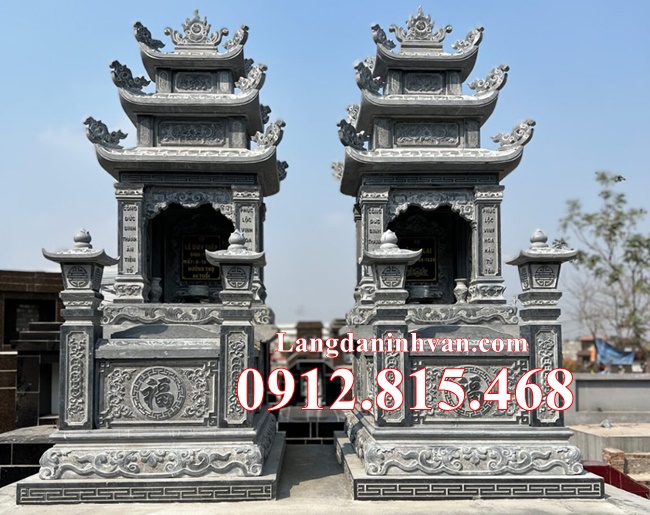 5 Mẫu mộ ba đao đẹp  - Mua mộ đá, mộ ba đao đá ở đâu uy tín