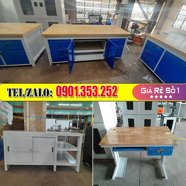 Bàn nguội cơ khí, bàn thao tác(workbench) npro sx