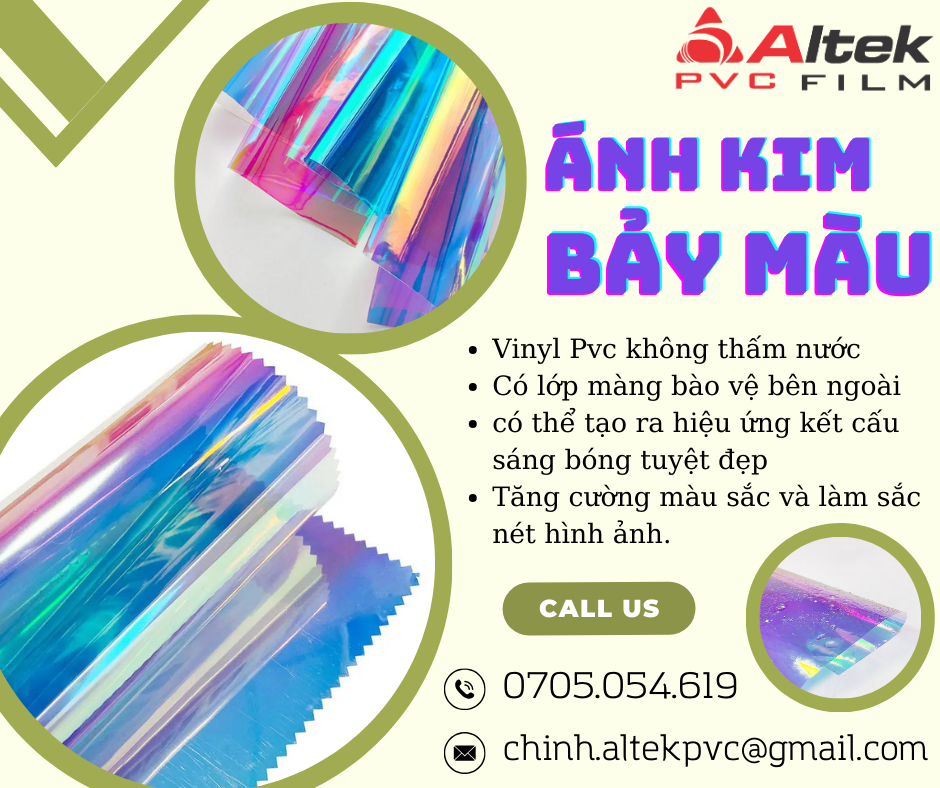 Màng Nhựa Pvc Hologram Giá Rẻ Tận Xưởng