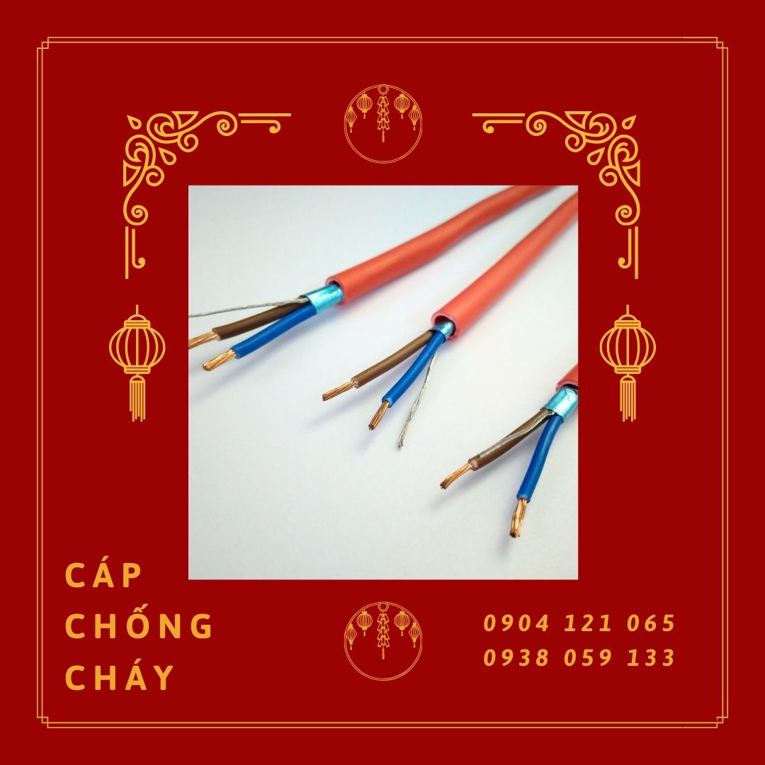Cáp chống cháy Altek Kabel, Cáp chống cháy có lớp amiang chịu nhiệt