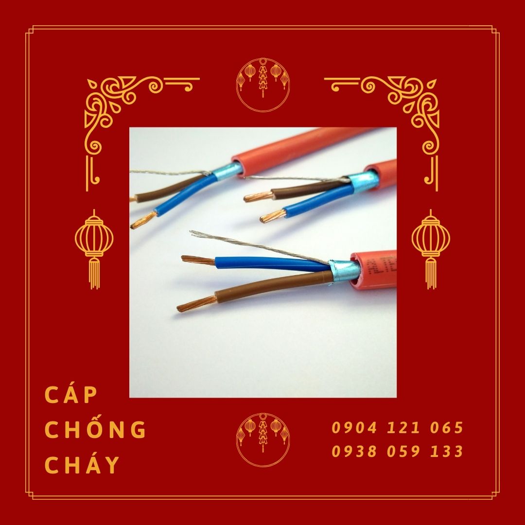Cáp chống cháy Altek Kabel, Cáp chống cháy có lớp amiang chịu nhiệt