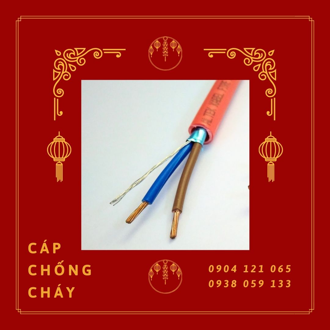 Cáp chống cháy Altek Kabel, Cáp chống cháy có lớp amiang chịu nhiệt