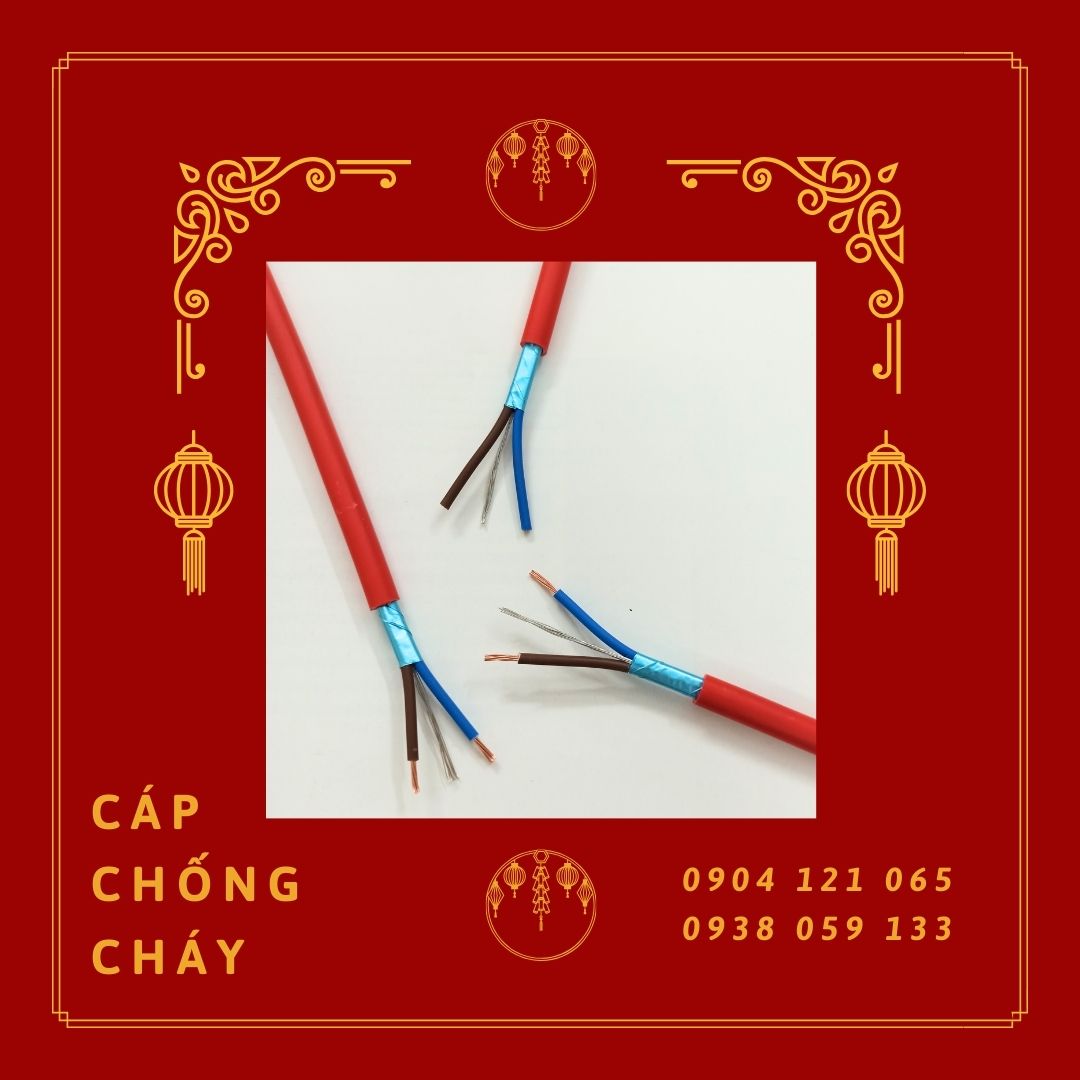Cáp chống cháy Altek Kabel, Cáp chống cháy có lớp amiang chịu nhiệt