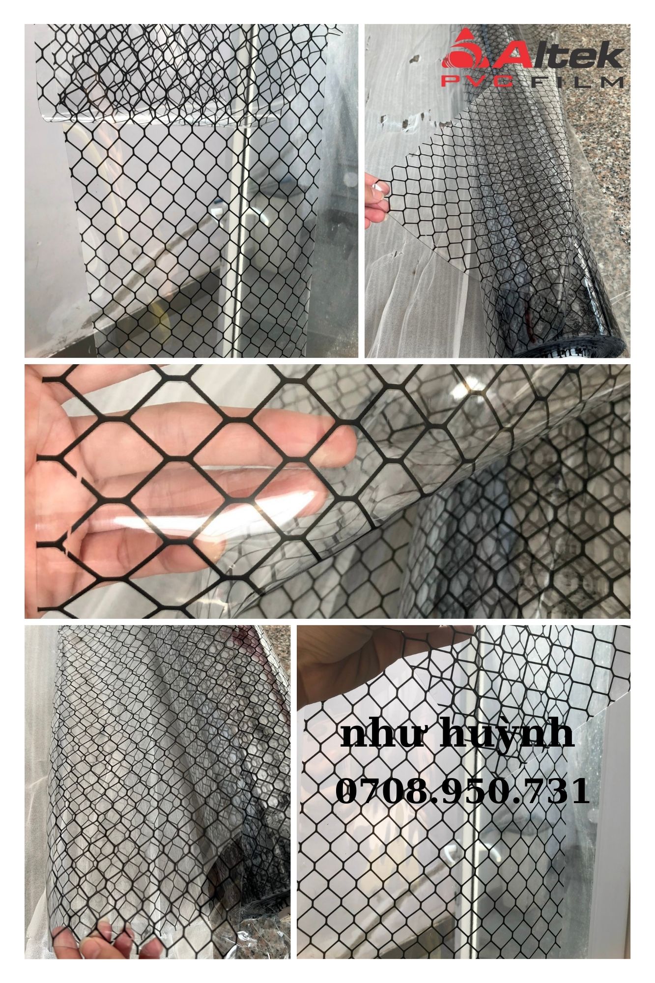 Lưới nhựa pvc mắt cáo chống tĩnh điện sẵn kho