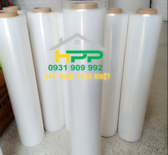 Cuộn màng PE 3kg, khổ rộng màng 50cm giá rẻ ở Bình Dương