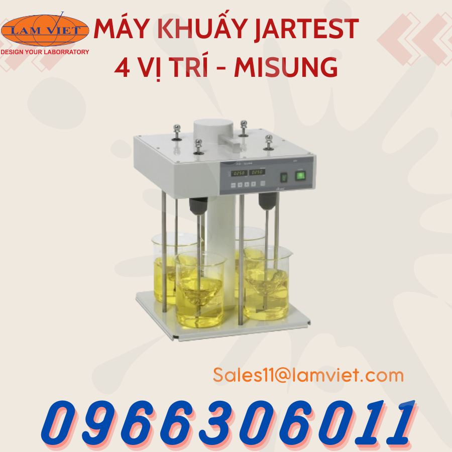 Máy khuấy Jartest