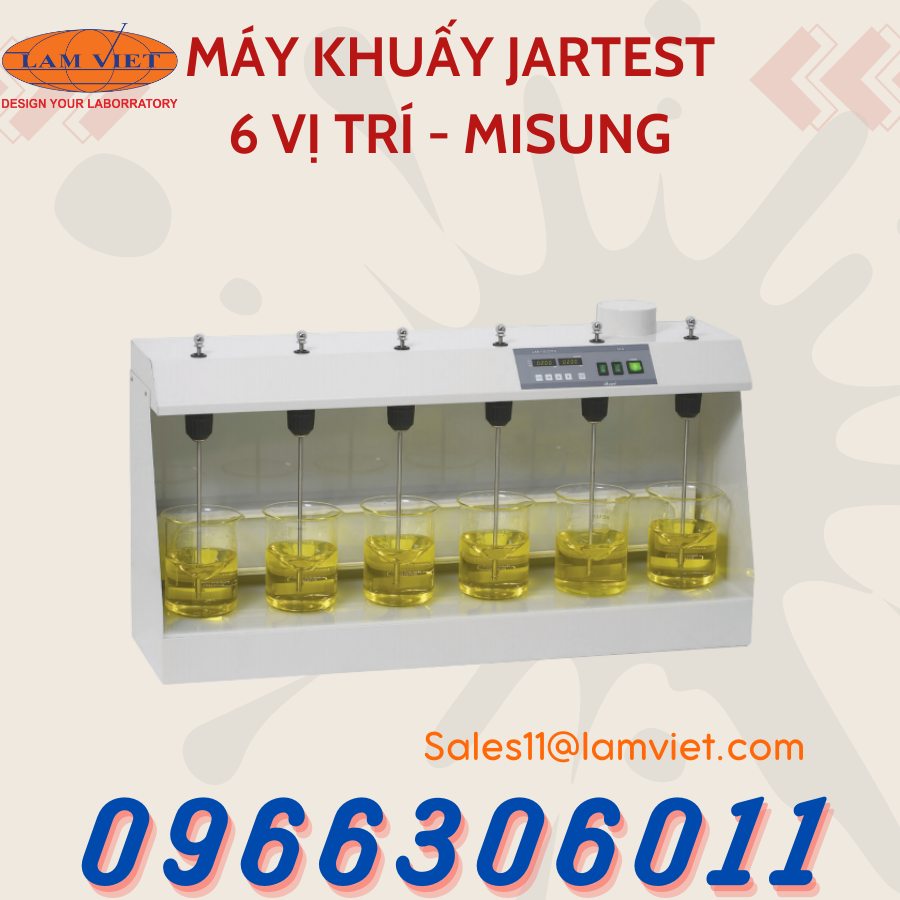 Máy khuấy Jartest