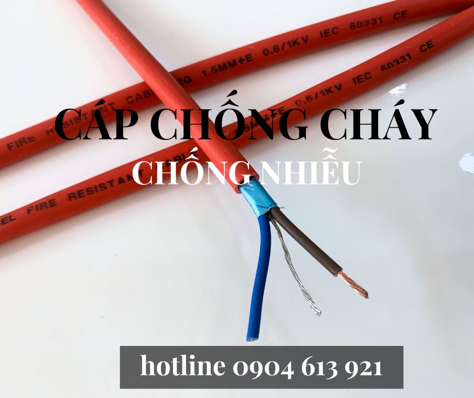 Dây cáp báo cháy chống cháy chống nhiễu 2x16AWG Altek Kabel