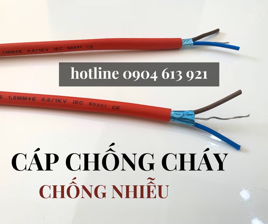 Dây cáp báo cháy chống cháy chống nhiễu 2x16AWG Altek Kabel