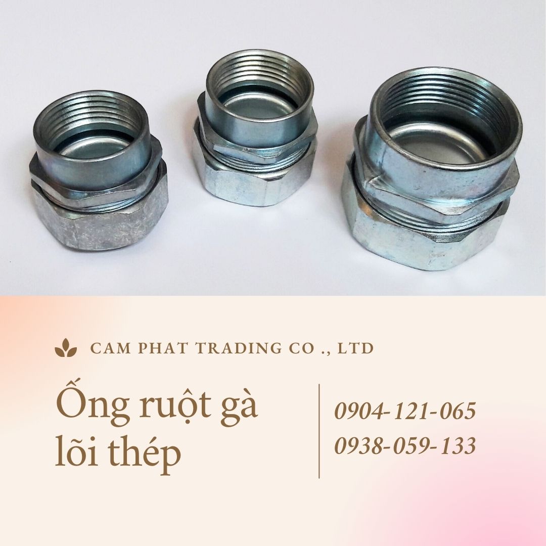 Ống ruột gà lõi thép / Ống kẽm đàn hooig bọc nhựa pvc