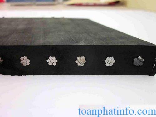 Băng tải lõi thép Toàn Phát cung cấp chất lượng chắc chắn