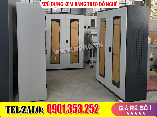 Tủ đựng kèm bảng treo đồ nghề chất lượng giá tốt