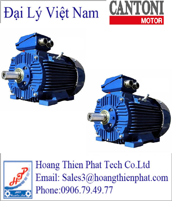 nhà phân phối động cơ AC cantoni tại Việt Nam