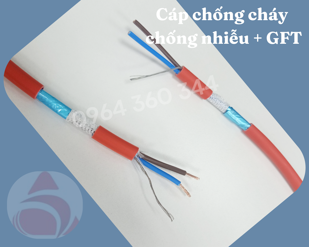 Altek Kabel - Cáp chống cháy chống nhiễu 2x1.0mm2 giá tốt