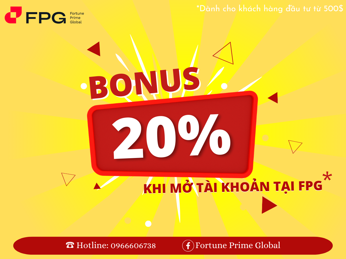 Chương trình khuyến mãi tháng 3 tại FPG