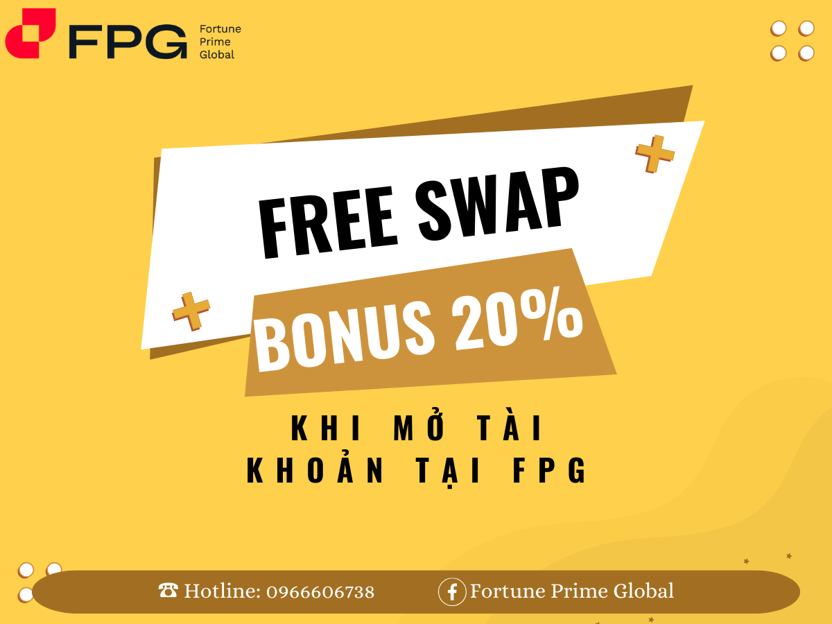 Chương trình khuyến mãi tháng 3 tại FPG