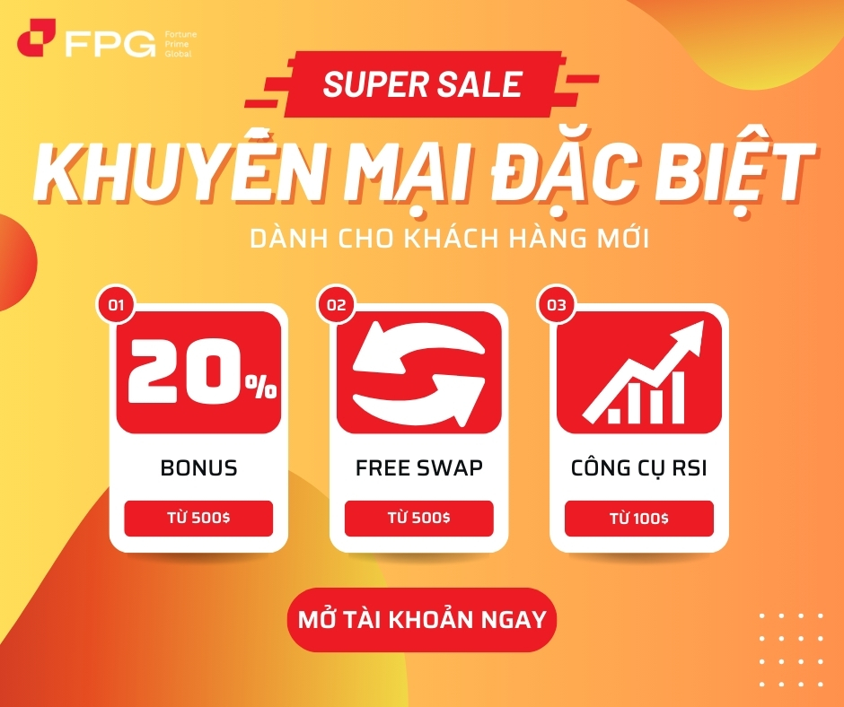 Chương trình khuyến mãi tháng 3 tại FPG