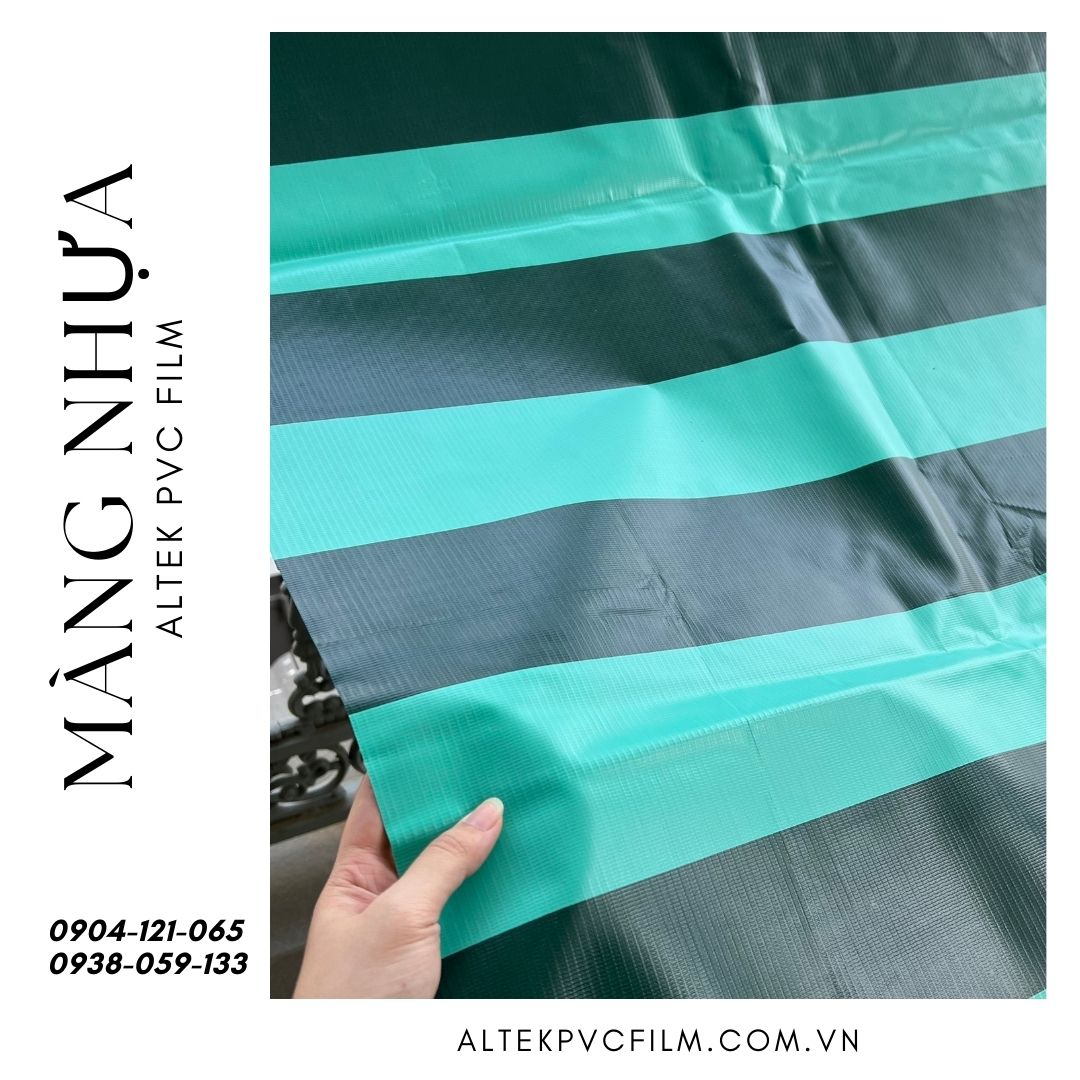 Màn nhựa PVC, Rèm nhựa PVC, Bạt nhựa che nắng mưa TARPAULIN