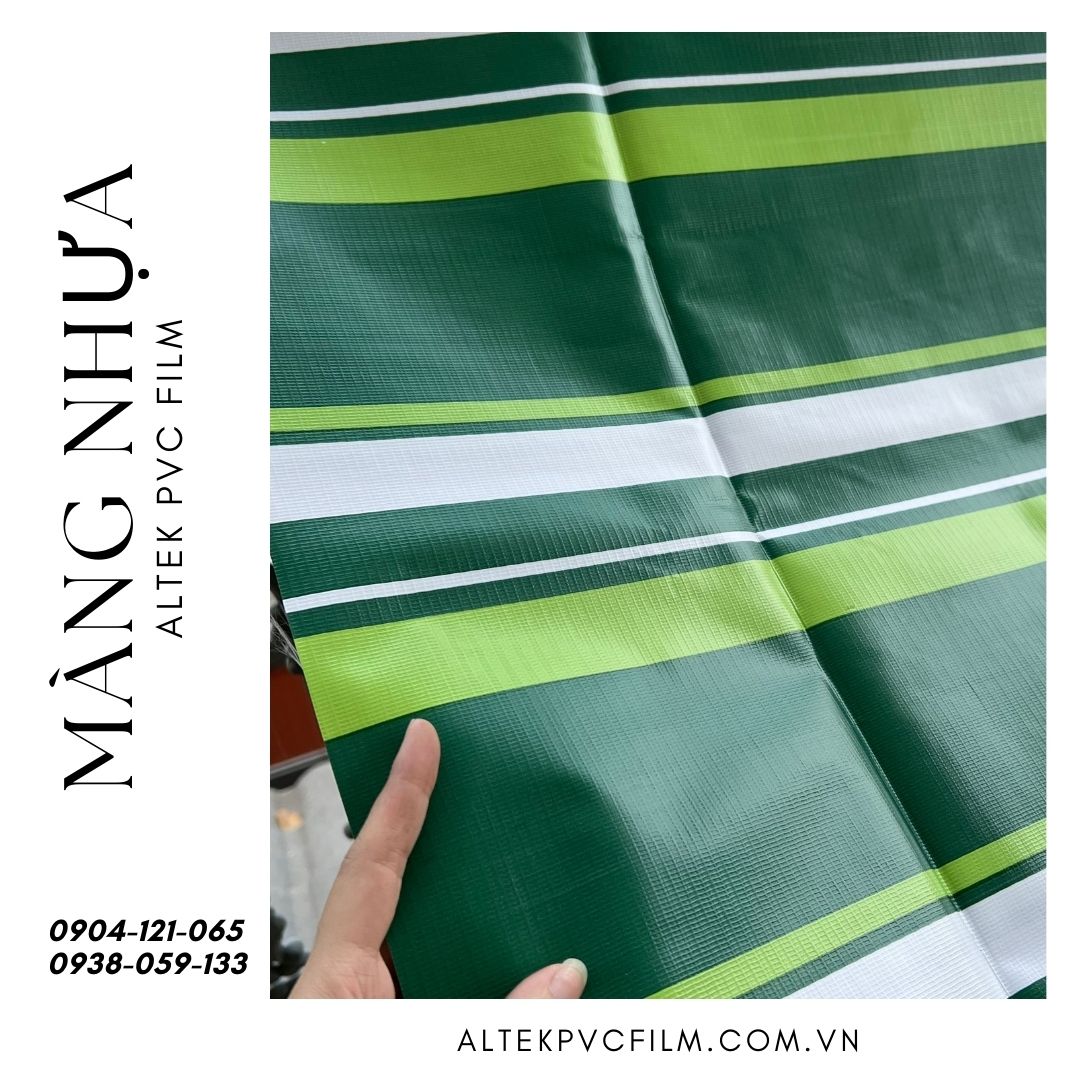 Màn nhựa PVC, Rèm nhựa PVC, Bạt nhựa che nắng mưa TARPAULIN