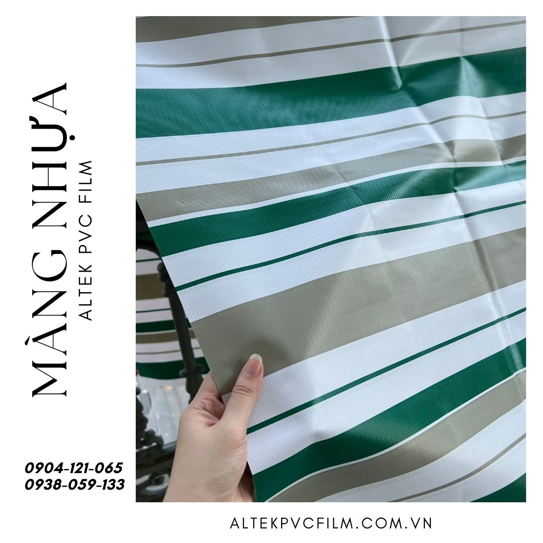 Màn nhựa PVC, Rèm nhựa PVC, Bạt nhựa che nắng mưa TARPAULIN