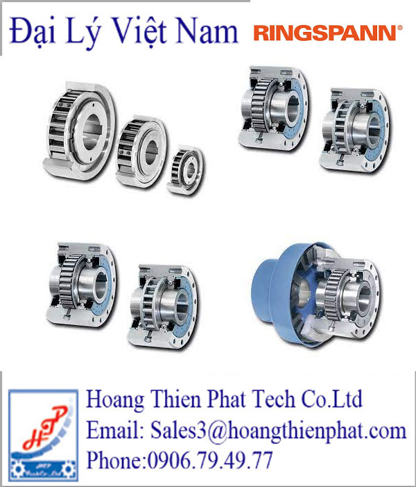 đại lý phân phối bộ ly hợp ringspann việt nam