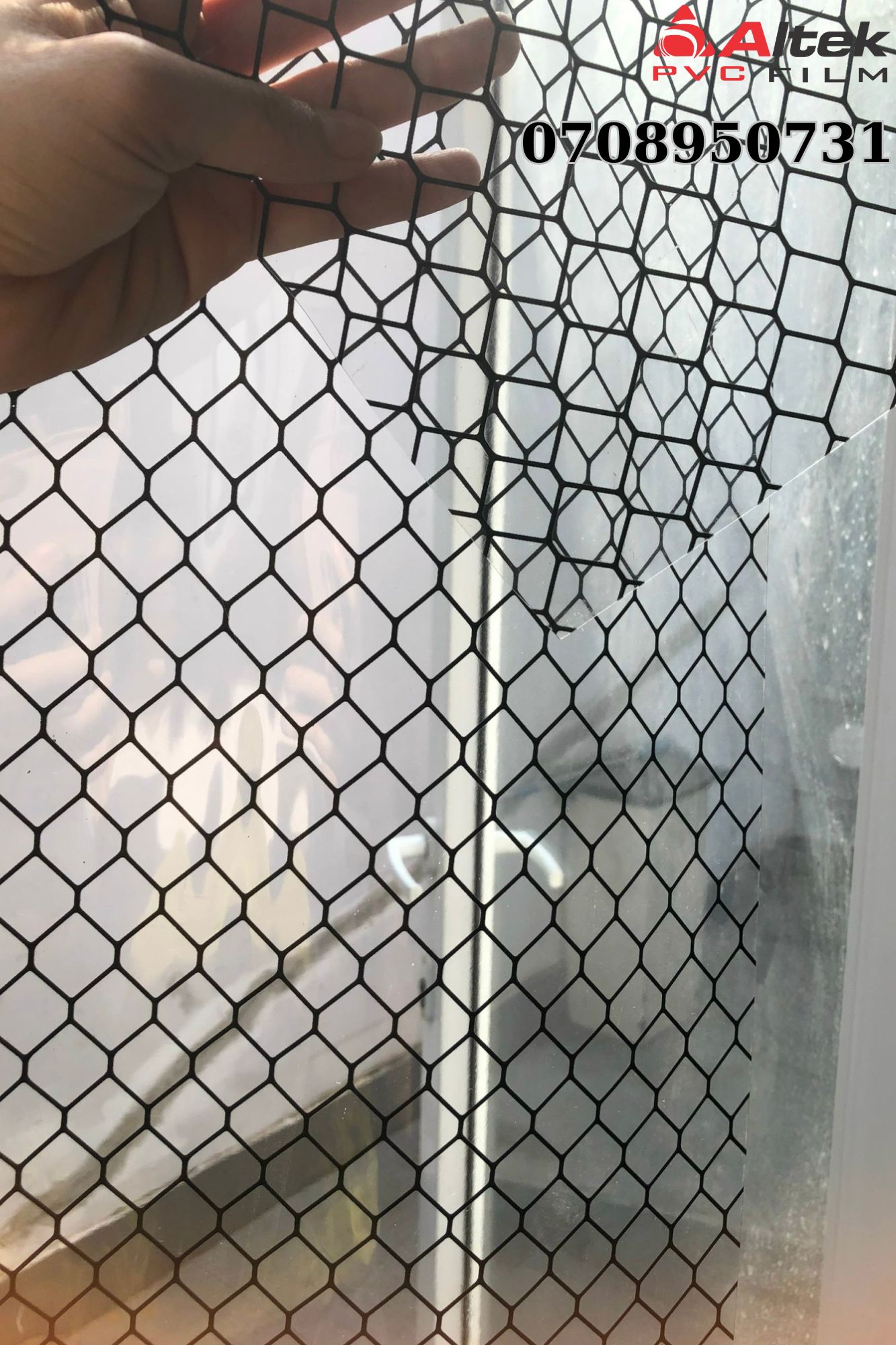 màng nhựa pvc mắt cáo chống tĩnh điện phòng sạch