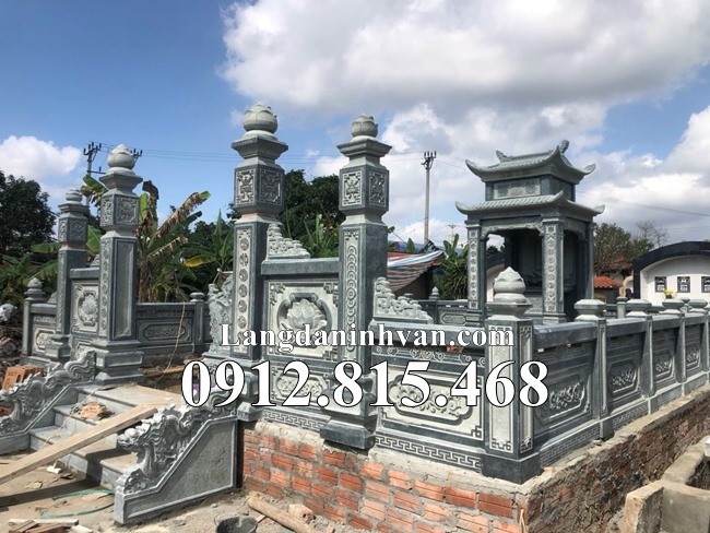 100+ Mẫu nghĩa trang gia đình đẹp - Khu lăng mộ gia đình đẹp