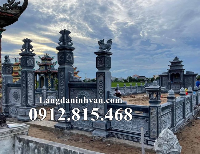 100+ Mẫu nghĩa trang gia đình đẹp - Khu lăng mộ gia đình đẹp